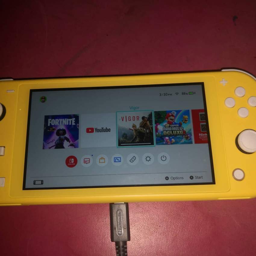 Nintendo switch lite  - 3 - Nintendo Switch  on Aster Vender