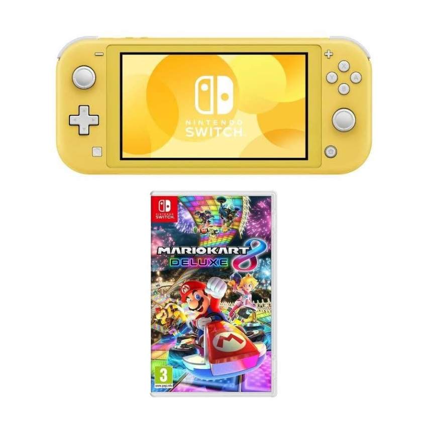 Nintendo switch lite  - 1 - Nintendo Switch  on Aster Vender