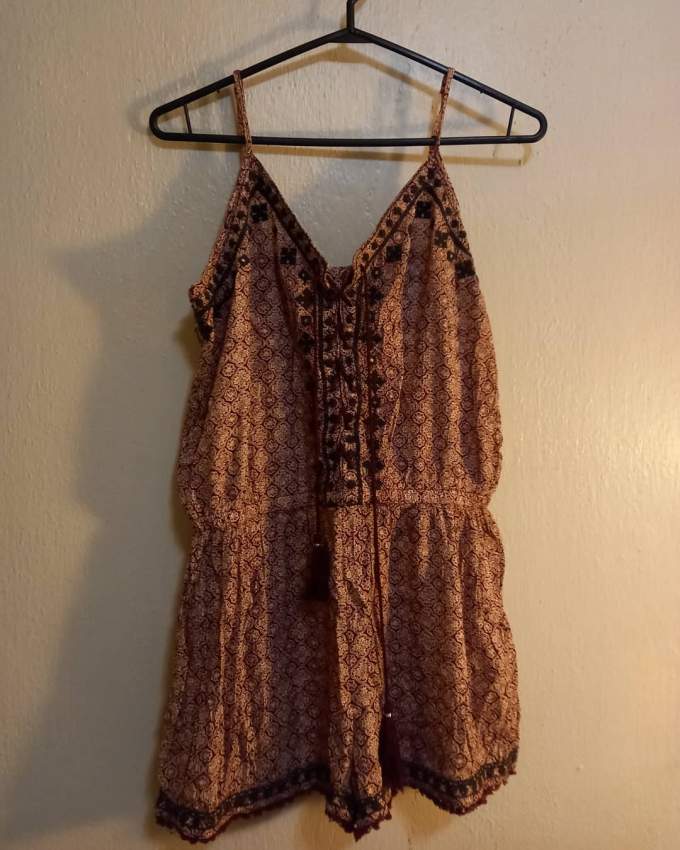 Red Romper (From La Moderie)  - 0 - Dresses (Women)  on Aster Vender