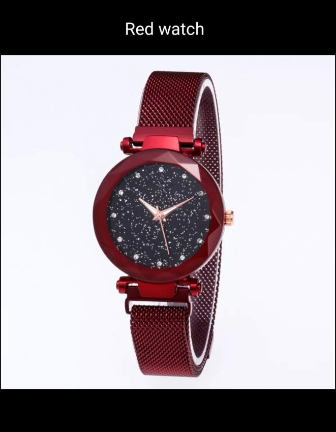 Magnetic watch for women for sale - 1 - Watches  on Aster Vender