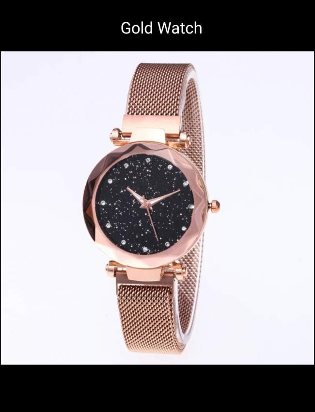 Magnetic watch for women for sale - 2 - Watches  on Aster Vender