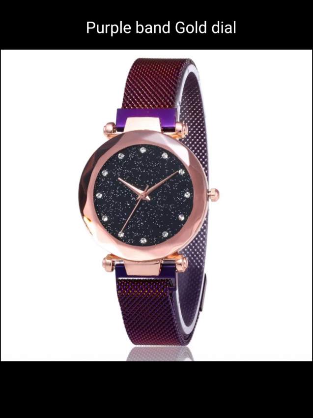 Magnetic watch for women for sale - 5 - Watches  on Aster Vender