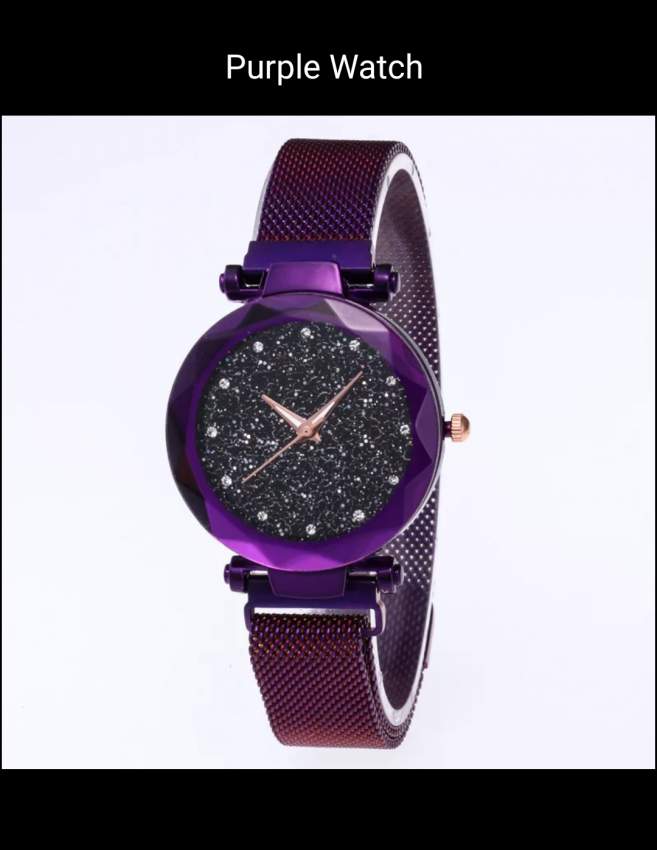 Magnetic watch for women for sale - 0 - Watches  on Aster Vender