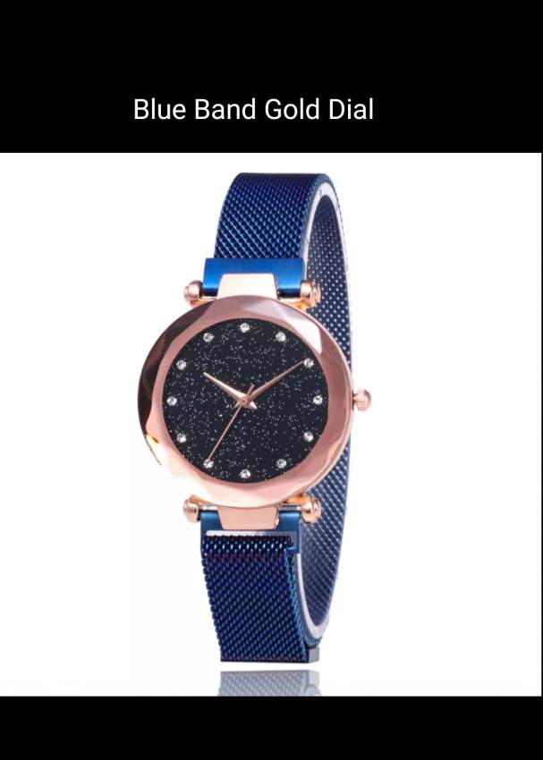 Magnetic watch for women for sale - 7 - Watches  on Aster Vender