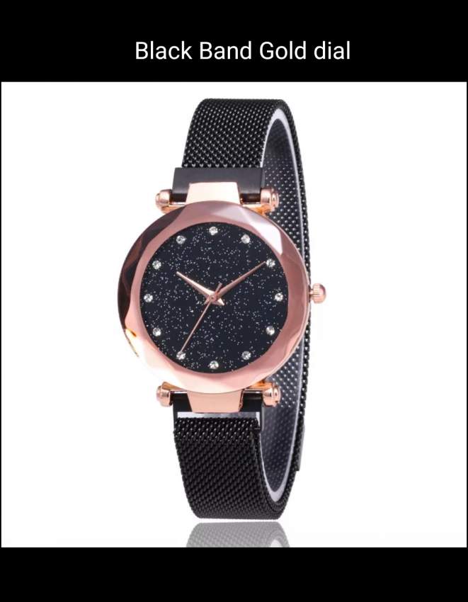 Magnetic watch for women for sale - 6 - Watches  on Aster Vender