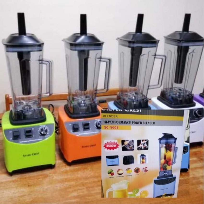 World's most powerful COMMERCIAL BLENDER/GRINDER/ JUICER/ ICE CRUSHER - 2 - Kitchen appliances  on Aster Vender