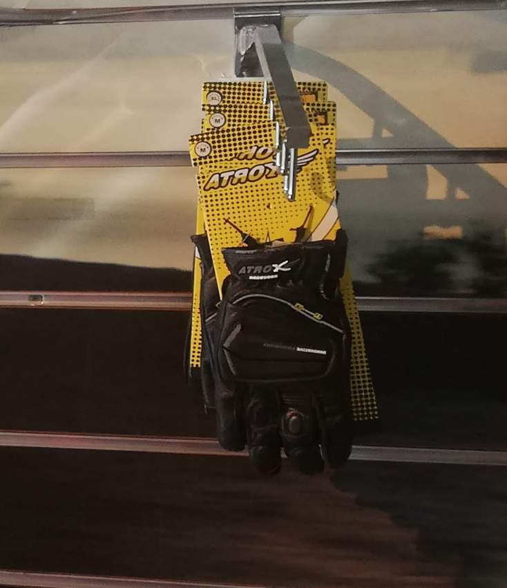 Motorcycle Gloves Leather - 3 - Others  on Aster Vender