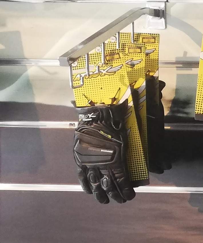 Motorcycle Gloves Leather - 1 - Others  on Aster Vender