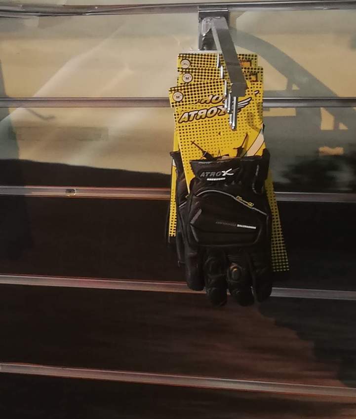 Motorcycle Gloves Leather - 2 - Others  on Aster Vender