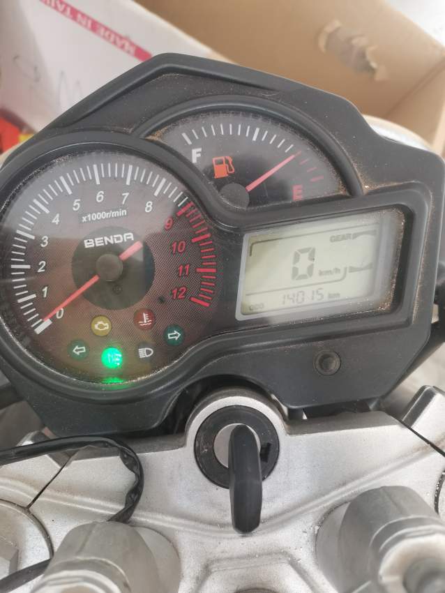 Benda fire Strike 250cc - 1 - Roadsters  on Aster Vender