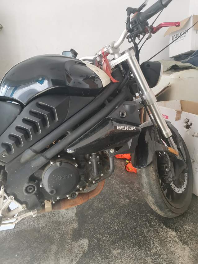 Benda fire Strike 250cc - 0 - Roadsters  on Aster Vender