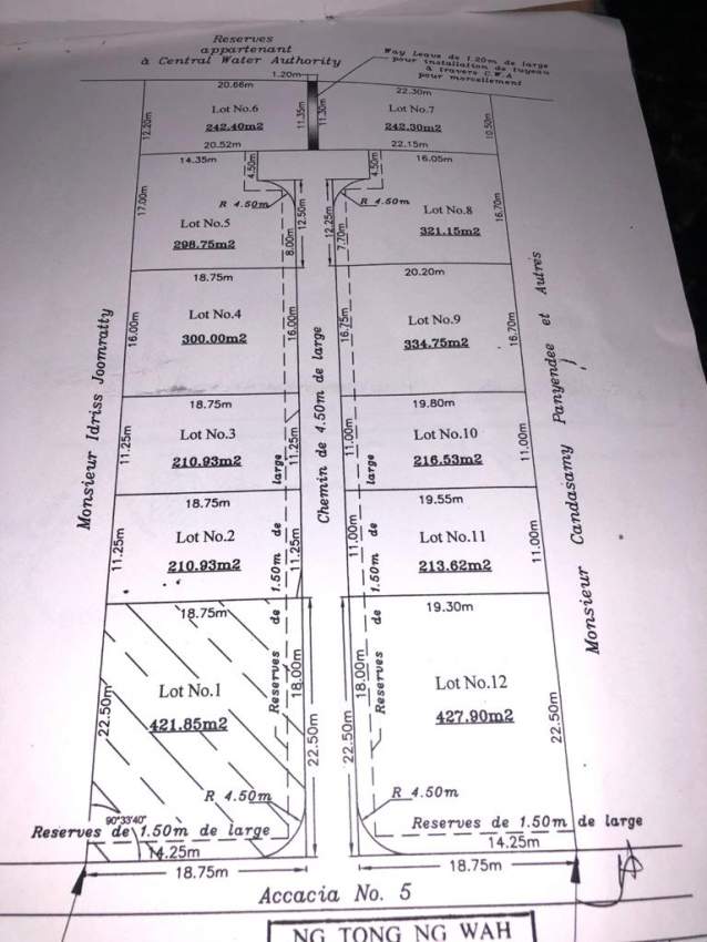 Occasion à saisir  - 2 - Land  on Aster Vender