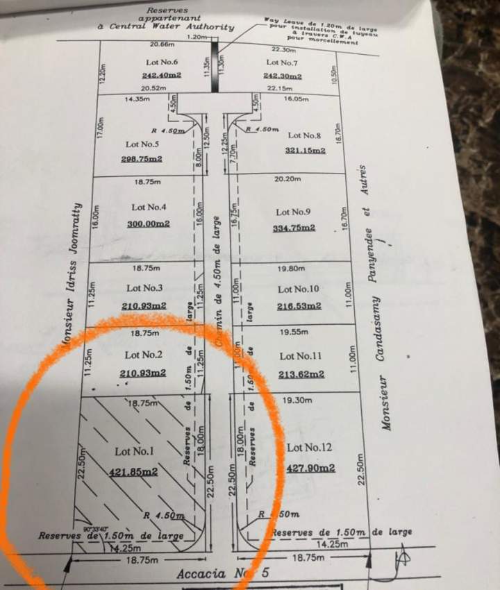 Occasion à saisir  - 1 - Land  on Aster Vender