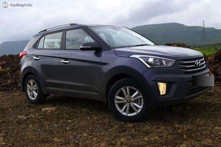 Hyundai Creta 2017 - 1 - SUV Cars  on Aster Vender
