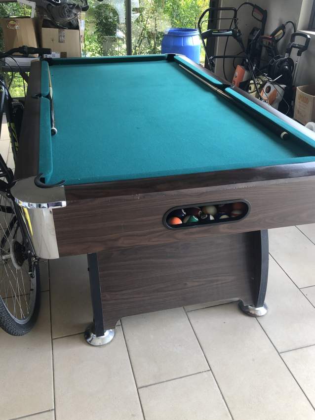 Billard table - 0 - Billiards  on Aster Vender