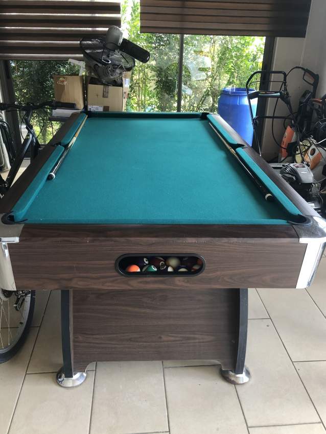 Billard table - 3 - Billiards  on Aster Vender