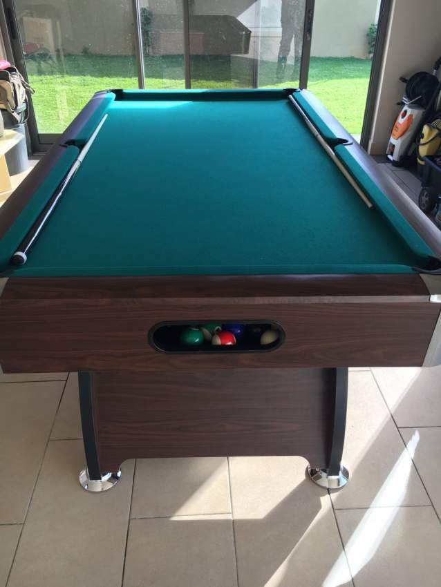 Billard table - 5 - Billiards  on Aster Vender
