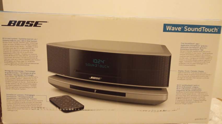 Bose Wave Sound Touch  IV - 1 - All electronics products  on Aster Vender