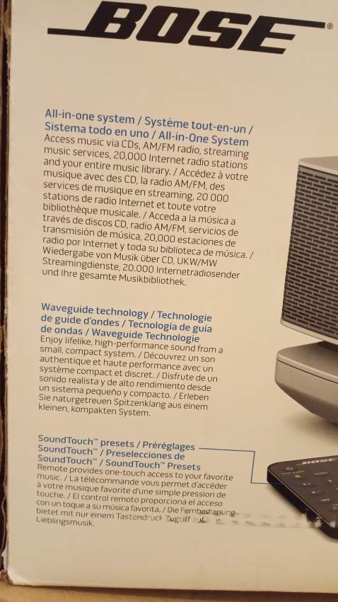 Bose Wave Sound Touch  IV - 3 - All electronics products  on Aster Vender