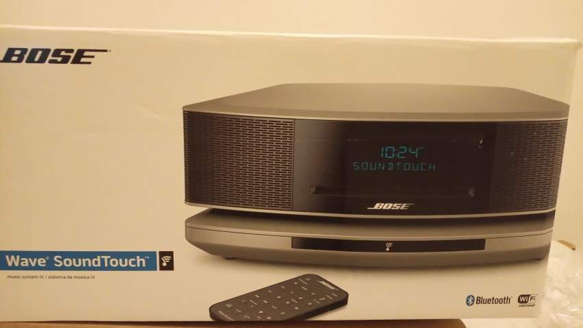 Bose Wave Sound Touch  IV - 2 - All electronics products  on Aster Vender