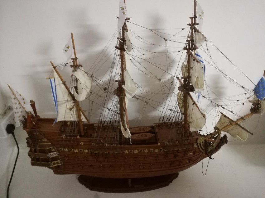 Maquette de bateau Le Soleil Royal (1669) - 0 - Replicas  on Aster Vender