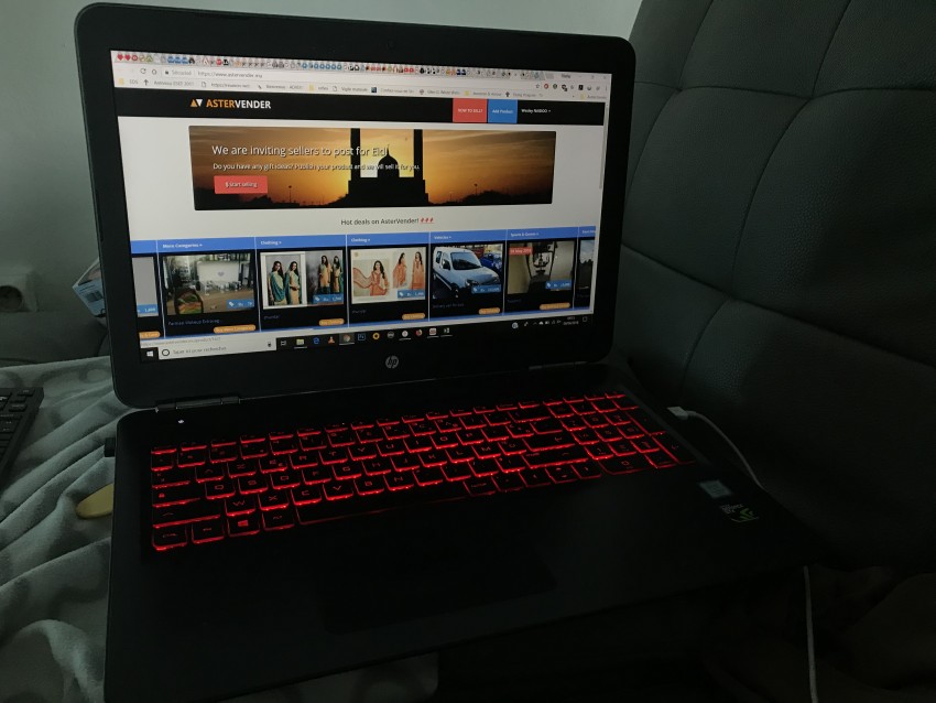 Pc Gamer Ultra Puissant et Rapide (SSD) Pc  - 1 - All Informatics Products  on Aster Vender