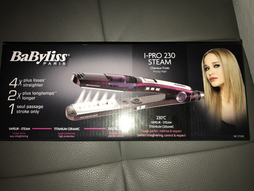 Babyliss iPro 230 STEAM NEUF - 1 - Other Hair Care Products  on Aster Vender