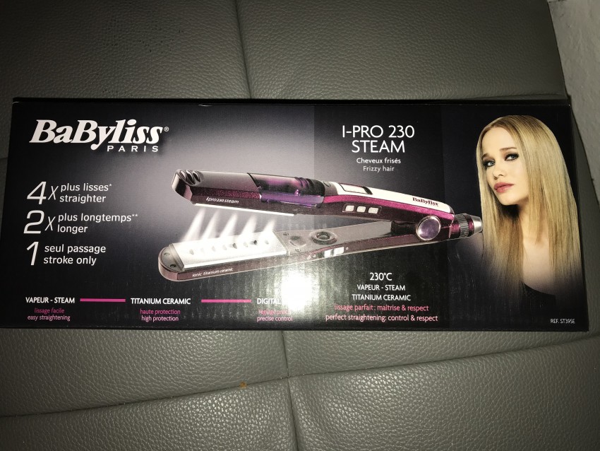Babyliss iPro 230 STEAM NEUF - 0 - Other Hair Care Products  on Aster Vender