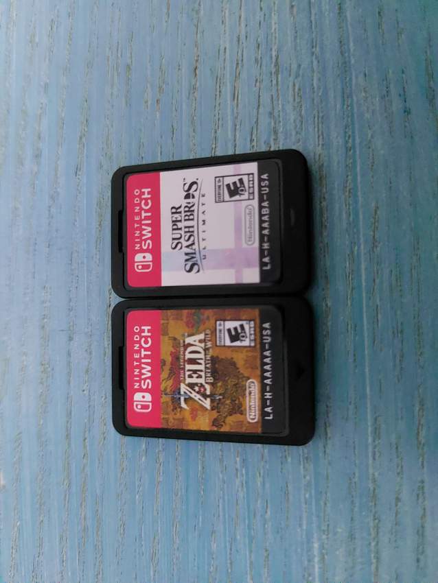 NINTENDOSWITCH(SMASHBROS EDITION)+GAMES - 3 - Nintendo Switch  on Aster Vender