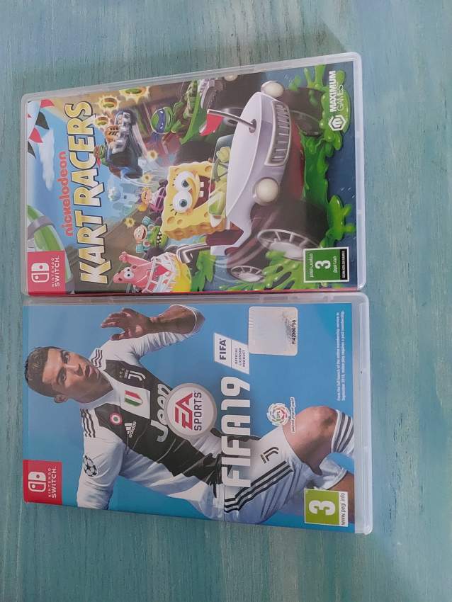 NINTENDOSWITCH(SMASHBROS EDITION)+GAMES - 2 - Nintendo Switch  on Aster Vender