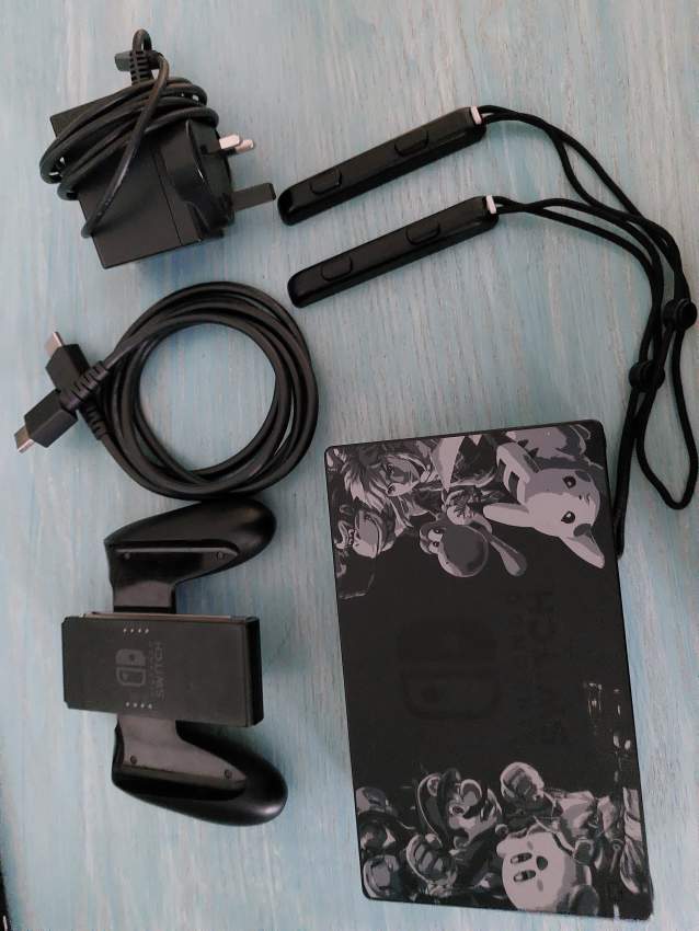 NINTENDOSWITCH(SMASHBROS EDITION)+GAMES - 1 - Nintendo Switch  on Aster Vender