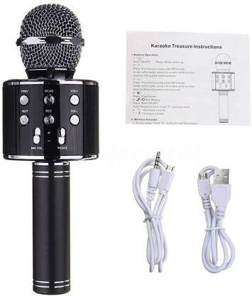 Wireless Bluetooth Karaoke Mic on Aster Vender