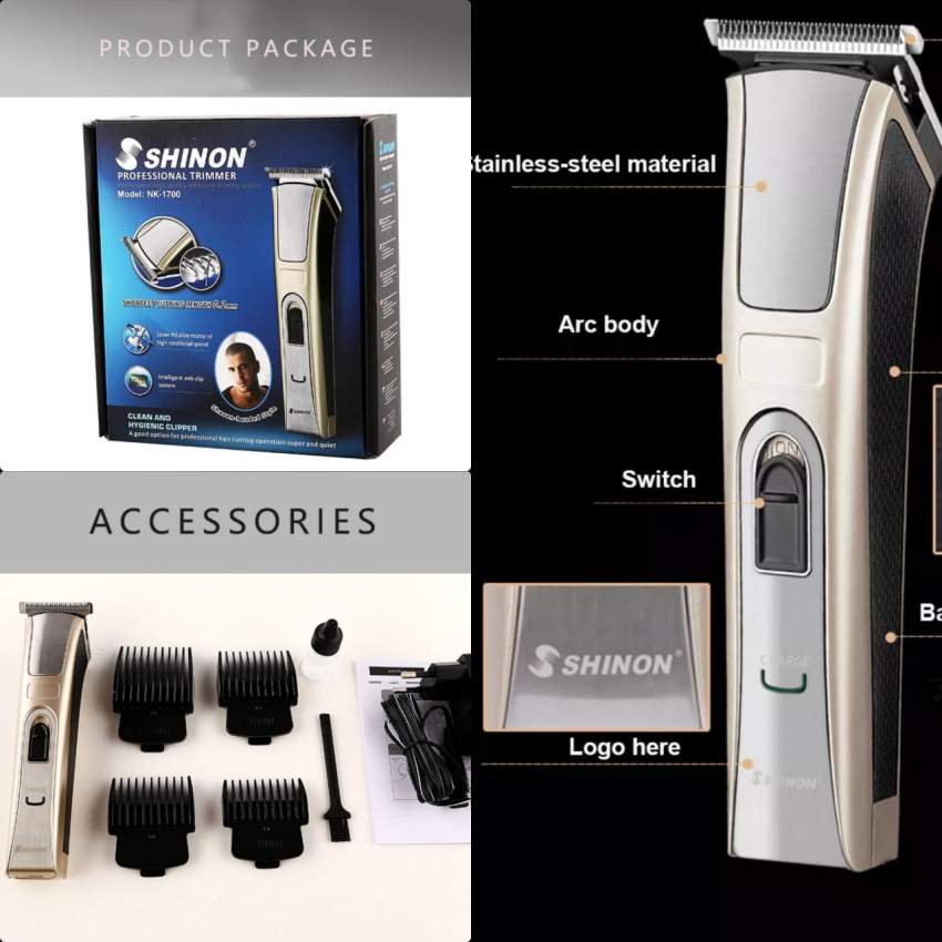 Hair trimmer - 0 - Depilation products  on Aster Vender