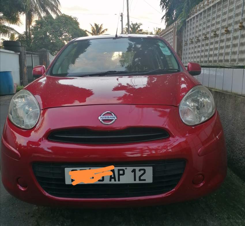 Nissan micra - 0 - Compact cars  on Aster Vender