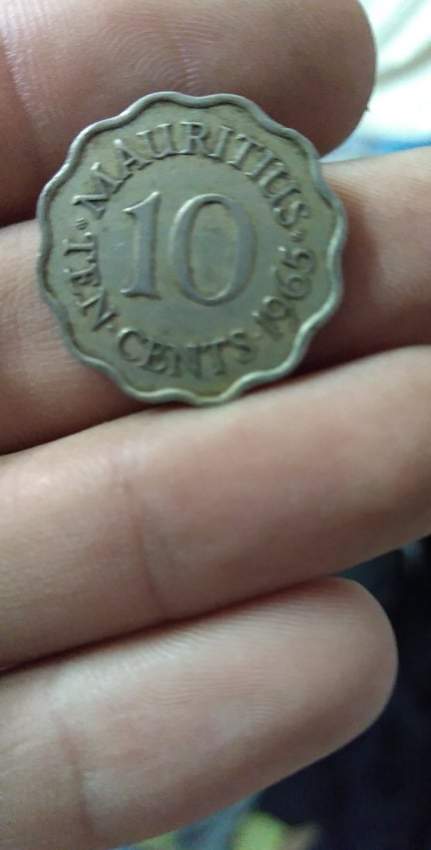  SET Coin, Mauritius  ELIZABETH II, 1971,1964 AND 1965 - 2 - Coins  on Aster Vender