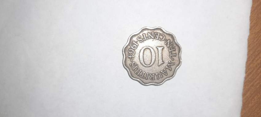  SET Coin, Mauritius  ELIZABETH II, 1971,1964 AND 1965 - 1 - Coins  on Aster Vender