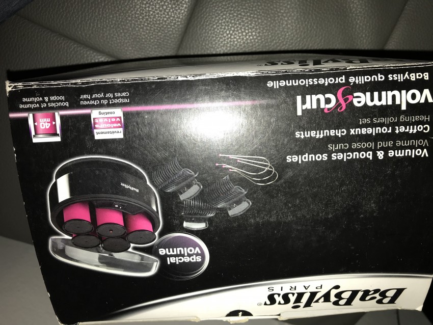 Babyliss Coffret Rouleaux Chauffants Volume & Curl - 0 - Other Hair Care Products  on Aster Vender