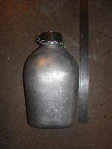 gourde de l''arme Anglaise en aluminium anne 1941 - 0 - Military accessories  on Aster Vender
