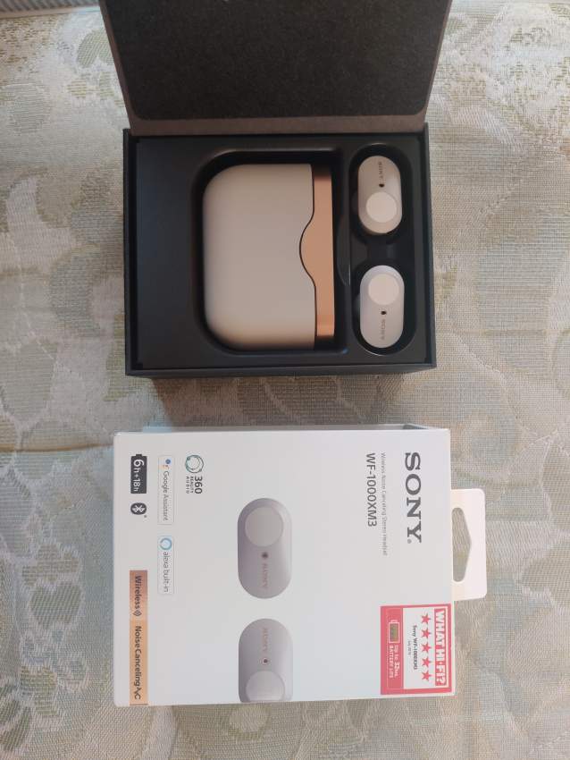 Sony WF-1000XM3 - 1 - Earphone  on Aster Vender