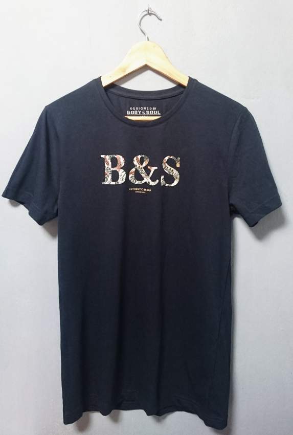T-SHIRT - BODY & SOUL - SIZE S - 0 - T shirts (Men)  on Aster Vender