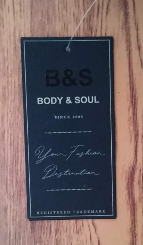 T-SHIRT - BODY & SOUL - SIZE S - 3 - T shirts (Men)  on Aster Vender