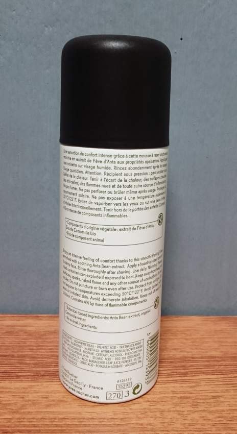 SHAVING FOAM - YVES ROCHER - 1 - Shaving Cream  on Aster Vender