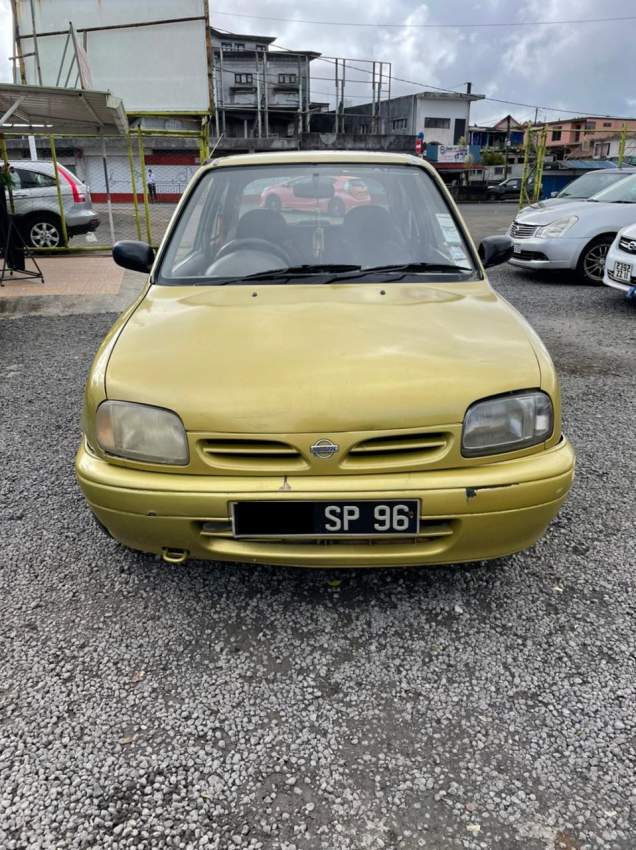 Nissan March AK11 Year 96 - 4 - Sport Cars  on Aster Vender