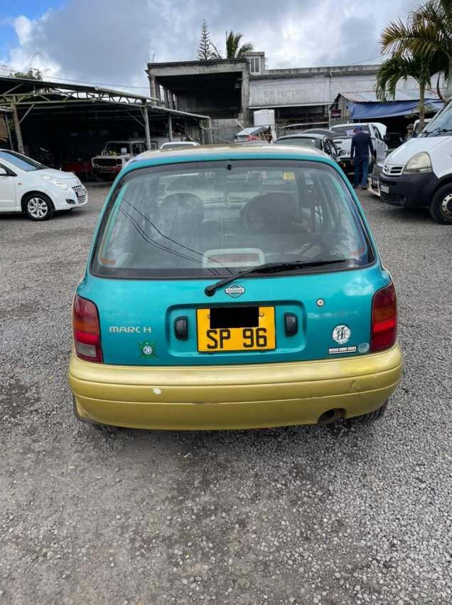 Nissan March AK11 Year 96 - 5 - Sport Cars  on Aster Vender