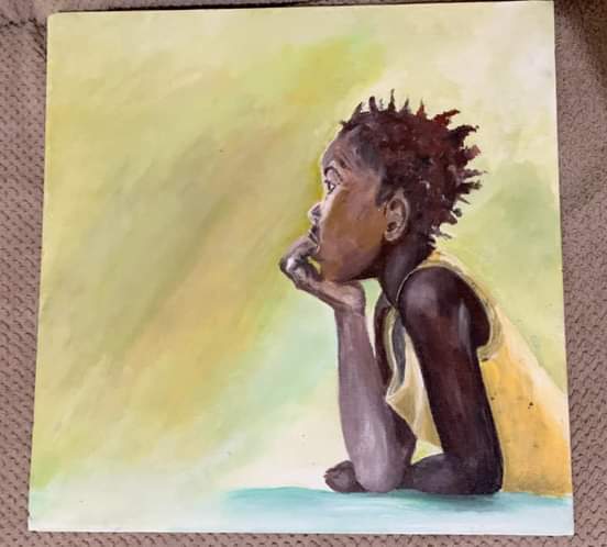 A vendre: tableaux acryliques avec cadres - 2 - Paintings  on Aster Vender