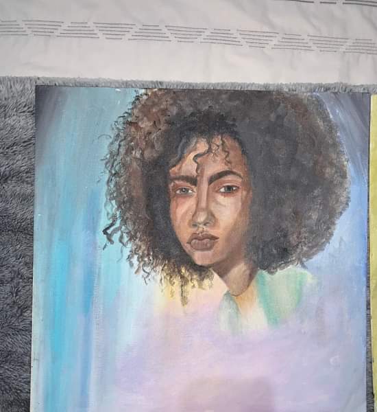 A vendre: tableaux acryliques avec cadres - 1 - Paintings  on Aster Vender