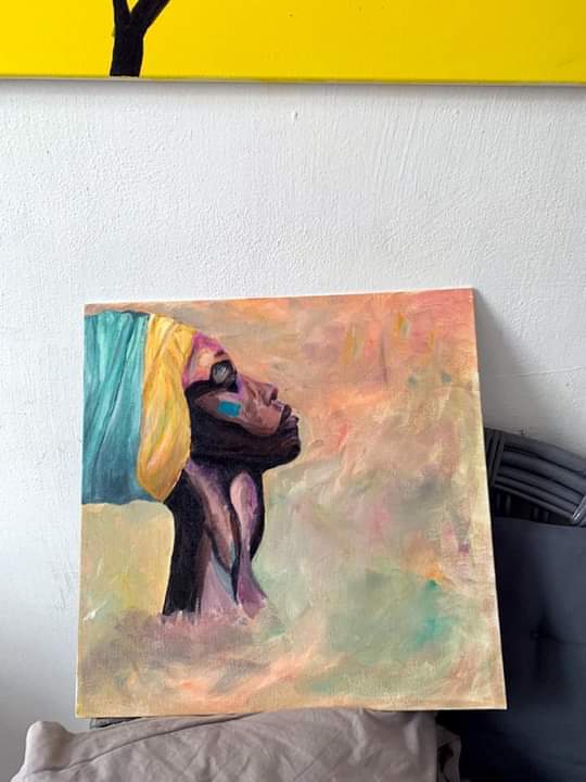 A vendre: tableaux acryliques avec cadres - 3 - Paintings  on Aster Vender