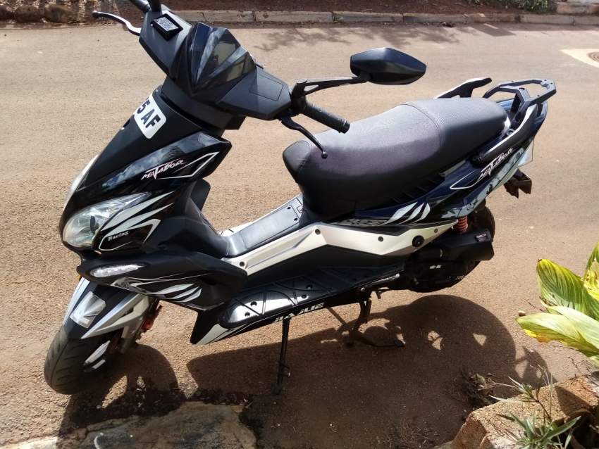 Matador 50cc - 4 - Scooters (above 50cc)  on Aster Vender