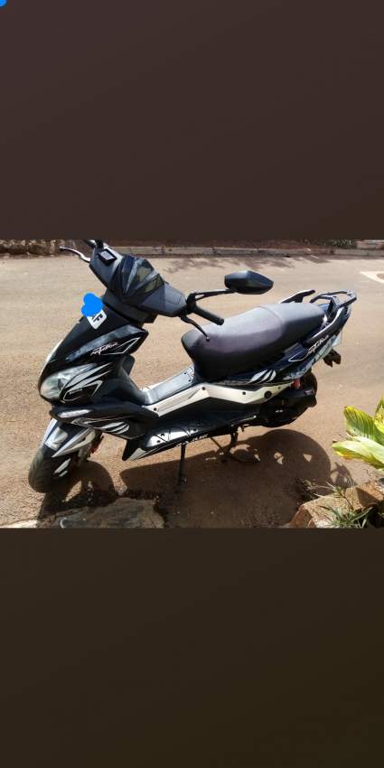 Matador 50cc - 1 - Scooters (above 50cc)  on Aster Vender