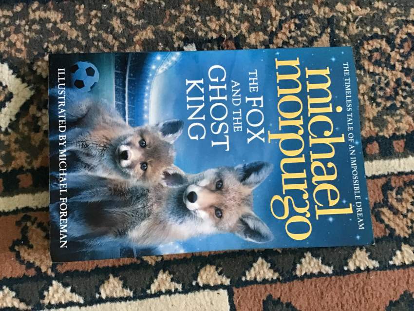 The fox and the Ghost king  - 0 - Fictional books  on Aster Vender